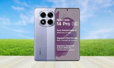 Great offer on Redmi Note 14 Pro 5G - now only Rs 22,999